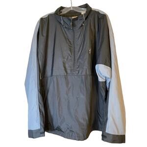 PGA Tour Originals Performance  Preloved Wind Breaker Jacket in Black. Size XL
